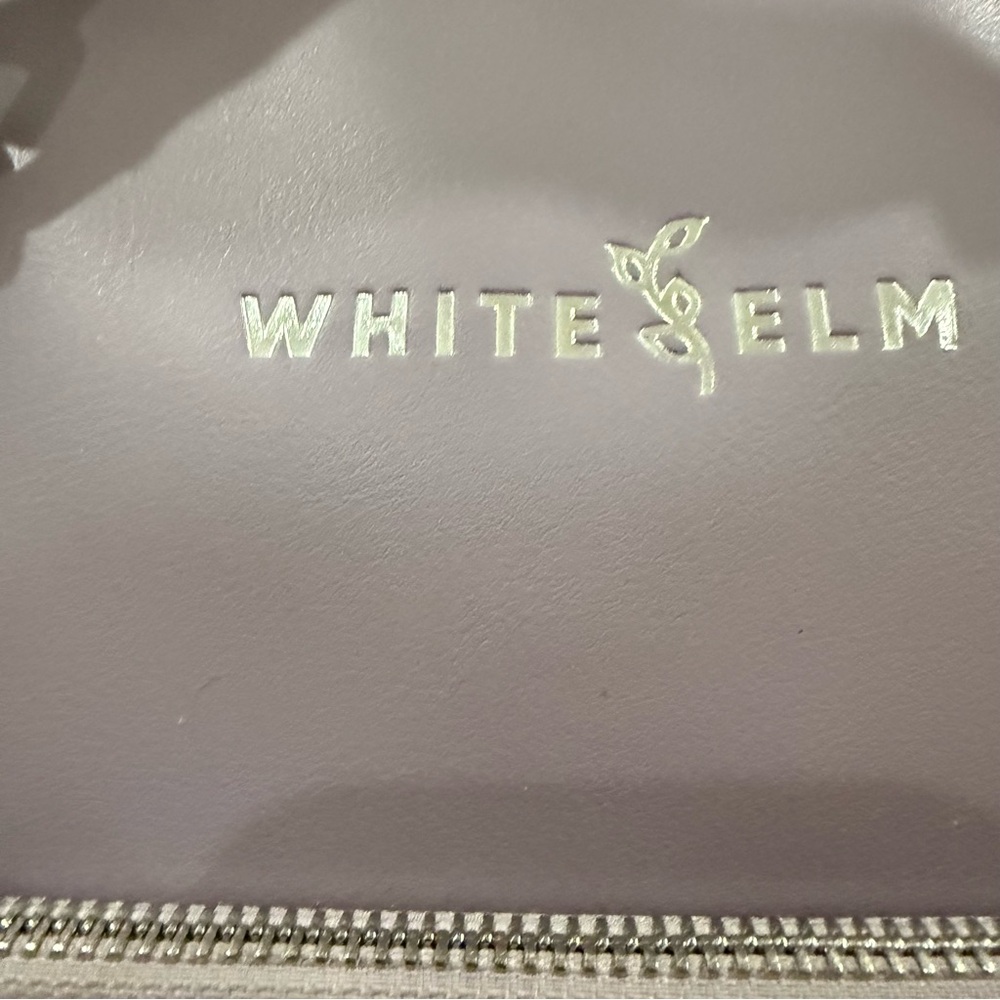 White Elm Gemini Mini Convertible Lavender Color Tote Diaper Bag Laptop Bag READ - Picture 3 of 14